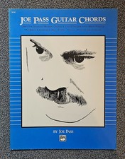 Joe Pass Guitar Chords, Alfred Verlag, Noten für Gitarre