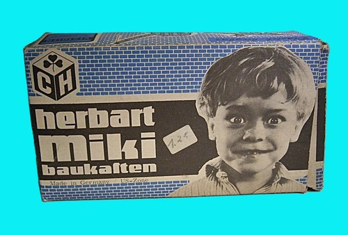265 herbart miki baukasten - miki,