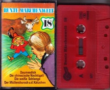 MC Bunte Märchenwelt 18 - Daumesdick / Die chinesische Nachtigall - Starlet