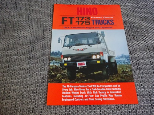 Hino ft173 ft175 4x4 lkw - lkw, truck