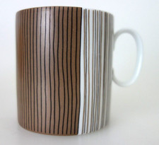 (1von5) 1x Kaffeetasse Thomas Medaillon Turmalin braun Höhe 7,2 cm