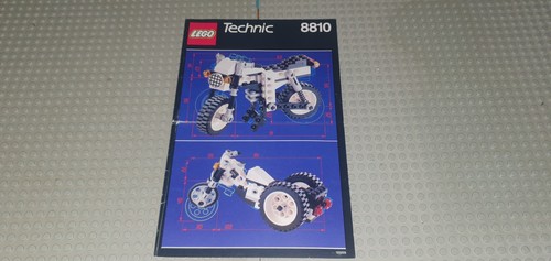 Lego 8810 bauanleitung - 8810,