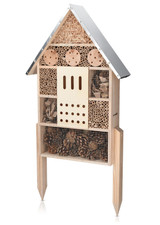 Insektenhotel aus Holz Wetterfest