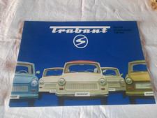 DDR Werbung Prospekt Trabant