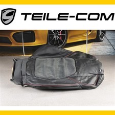 Porsche Cayenne GTS 958 Bezug Rückenlehne / Fahrersitz Leder + Alcantara