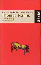 Thomas manns zauberberg - thomas,