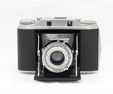 AGFA ISOLETTE III Klappkamera OBJEKTIV APOTAR 4,5/85 mm