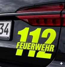 FEUERWEHR Firefighter 112
