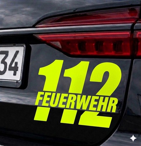 Feuerwehr firefighter 112 - firefighter,