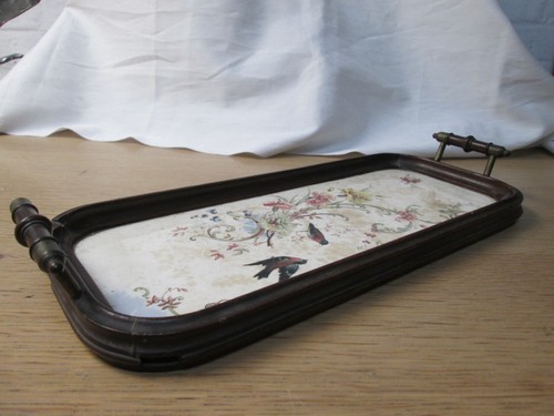 Antikes tablett jugendstil - antikes,