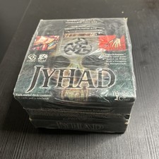 Jyhad CCG Starter Deck Display
