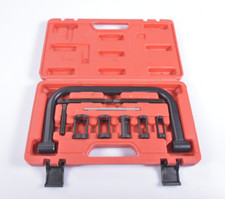 Todeco Ventilfeder-Spanner 11-teilig Koffer Auto KFZ Werkzeug Abzieher Set