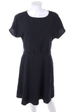 ESPRIT Sheath Dress Basic Stripes D 36 blue black silver