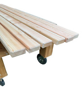 Angebot! 8 Stk. Banklatten aus Douglasie o. Lärche Holzlatten 180 cm -  200 cm