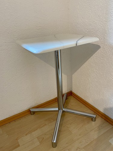 Upcycling marmor beistelltisch - upcycling,