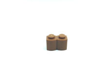 Lego® Palisade 30136 / 10 x Palisaden 1x2 Steine tan schwarz weiß braun grau