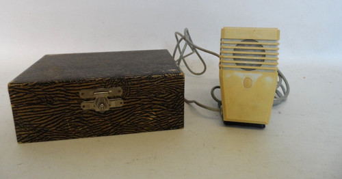 Vintage rft mikrofon dhm - rft, 63