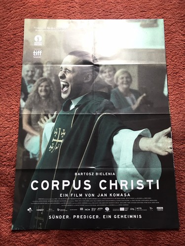 Corpus christi kinoplakat - corpus,