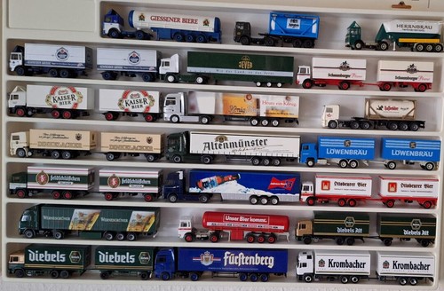 Brauerei lkw konvolut - brauerei, 1:87