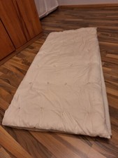 Kindermatratze + Topper + Moltonunterlage 60x120 cm