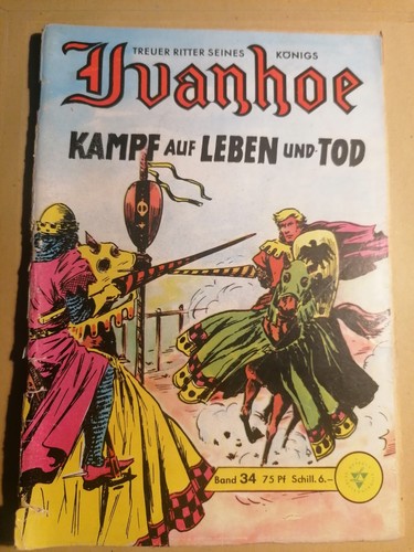 Ivanhoe lehning comic - nr.,