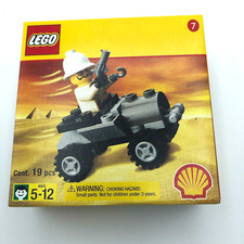 LEGO vintage Shell promo set