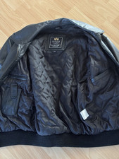 Alpha Industries Lederjacke