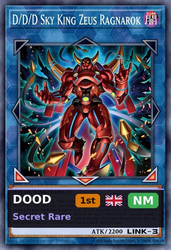 Sky king zeus ragnarok - d/d/d,