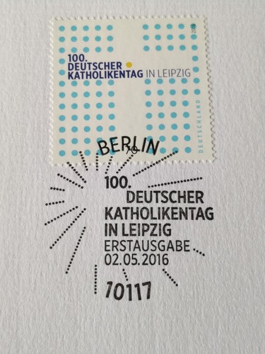 Brd bund ersttagsstempel - brd,