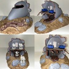 Tabletop Gelände Flugzeug