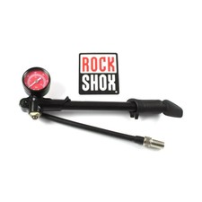 RockShox Dämpferpumpe 300 psi/20 bar – Aluminium, Entlüftung, MTB/Federgabel-OVP