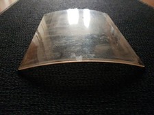 Kaminofen Scheibe gebogen