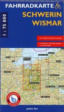 Fahrradkarte Schwerin - Wismar