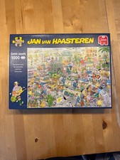 Jumbo Puzzle 1000 Teile Jan Van Haasteren The Garden Center / Gartencenter