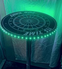 " LED Darttisch / Stehtisch