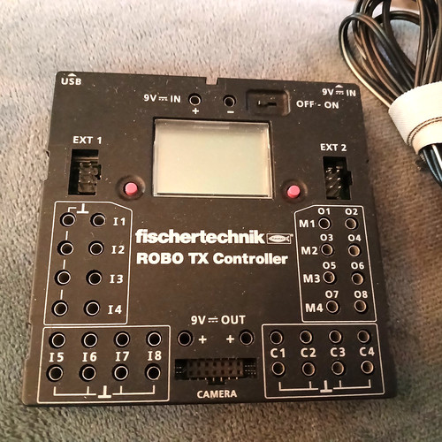 Fischer technik robo - technik, tx