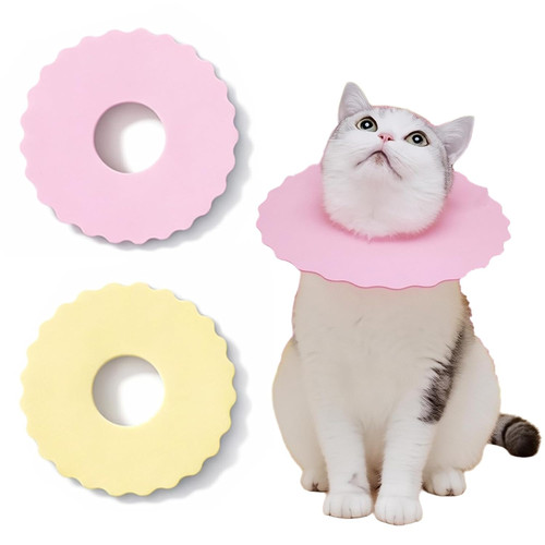 Stücks katze schutzkragen - 2,