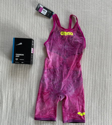 Arena damen powerskin carbon - arena,