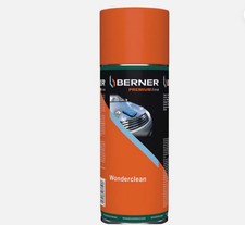 2 er Pack 400 ml Berner Wonderclean Sprühdose Reiniger Pflege für Lackierte