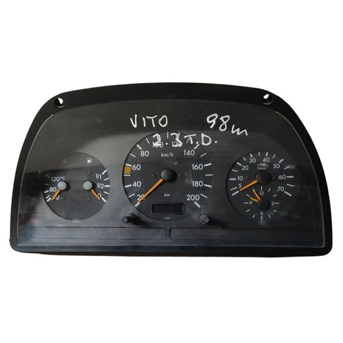 Mercedes benz vito viano w638 - mercedes-benz,