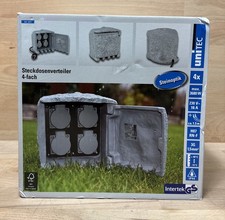 UNITEC Steckdosenverteiler in