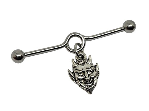 Satan industrial barbell - satan,