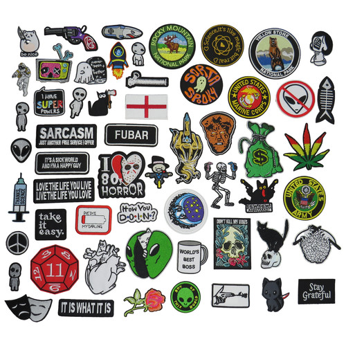Aufnäher patch bügelpatch - aufnäher,