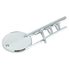 Metall Schild Emblem Typenzeichen  "700" in Schlüsselform für BMW 700