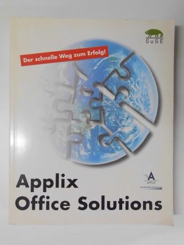 Applix office solutions der - office,