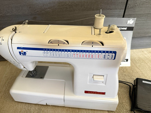 Nähmaschine 800 super - nähmaschine, nm