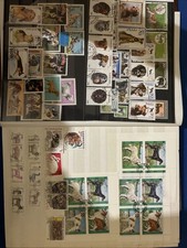 Briefmarken Motiv  Sammlung  Tiere