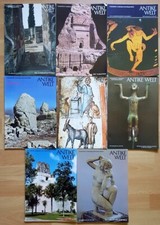 8x Antike Welt 1973-1984