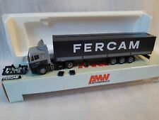 MB SK 1844 Nr.75  Fercam Transport 39100 Bozen Italien Viberti Trailer Fehldruck