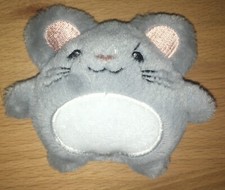 Katzenspielzeug Maus Plüschtier Kuscheltier mit Raschelfolie Knisterfolie